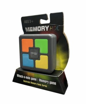 JUEGO DE MEMORIA MEMORY GAME CUBO COD IK0652 - Imagen 3