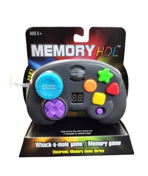 JUEGO DE MEMORIA MEMORY GAME JOYSTICK DISPLAY LCD COD IK0654