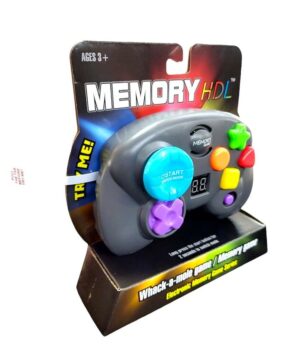 JUEGO DE MEMORIA MEMORY GAME JOYSTICK DISPLAY LCD COD IK0654 - Imagen 4