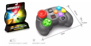 JUEGO DE MEMORIA MEMORY GAME JOYSTICK DISPLAY LCD COD IK0654 - Imagen 3