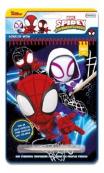 SCRATCH WOW SPIDEY RASPA Y DESCUBRI COLORES INCREIBLES COD VSP03324