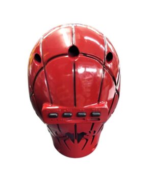 PARLANTE BLUETOOTH CON LUZ LED USB SPIDERMAN VR2 PARLASPIDER ROJO - Imagen 3