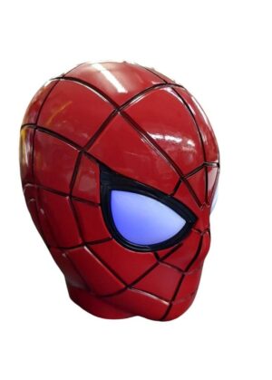 PARLANTE BLUETOOTH CON LUZ LED USB SPIDERMAN VR2 PARLASPIDER ROJO - Imagen 5