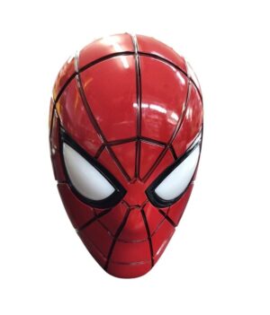 PARLANTE BLUETOOTH CON LUZ LED USB SPIDERMAN VR2 PARLASPIDER ROJO - Imagen 2