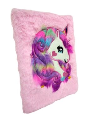 CUADERNO INFANTIL PELUCHE  UNICORNIO COD A201466