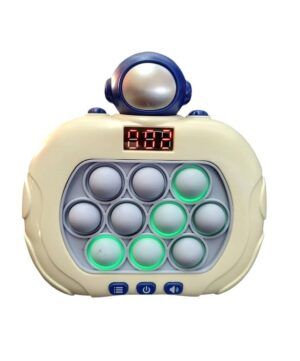 POP IT ELECTRONICO 999 NIVELES C/PANTALLITA LCD VR2 SV-PUSH ASTRONAUTA