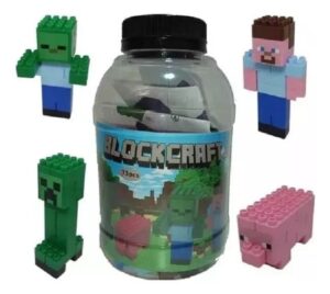 BLOQUES MINECRAFT EN POTE 73 PIEZAS COD MM1 - Imagen 3