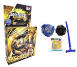 TROMPO CON LANZADOR BATTLEBLADE VR4 NA201684 MODELO V