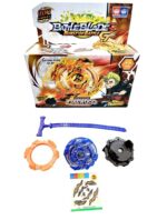 TROMPO CHICO CON LANZADOR BATTLEBLADE VR3 NA201683 METEOR FIREWOOD