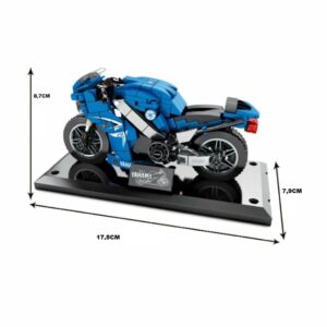 BLOQUES SEMBO BLOCK TECHNIQUE MOTO SERIES VR4 NA201678 MOTO-701102 - Imagen 4