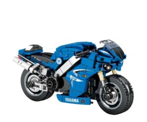 BLOQUES SEMBO BLOCK TECHNIQUE MOTO SERIES VR4 NA201678 MOTO-701102 - Imagen 3