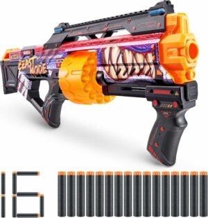 AMETRALLADORA X-SHOT C/ DARDOS SKINS LAST STAND VR6 7300 BEAST OUT