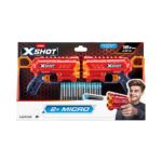 PISTOLA X -SHOT X2 MICRO EXCEL CON DARDOS COD 7439-36727