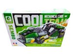 BLOQUES SEMBO BLOCK MECHANICAL CARS COOL TEAM VR4 NA201667 MODELO 714311