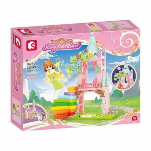 BLOQUES SEMBO BLOCK NENA FAIRY TALE LAND VR4 NA201658 LEENA