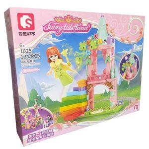 BLOQUES SEMBO BLOCK NENA FAIRY TALE LAND VR4 NA201658 LEENA - Imagen 4