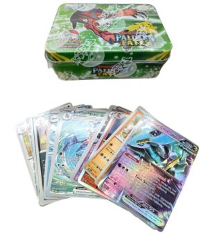 LATA CON 40 CARTAS POKEMON ESCARLATA Y VIOLETA VR2 DEP-16301 MODELO 16302