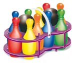 JUEGO DE BOLOS BOWLING LUNI X 12 PIEZAS COD 5009