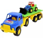 CAMION GRANDE CON TOPADORA DE PLASTICO LUNA PLAST COD 1110