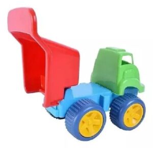 MINI CAMION VOLCADOR PICCOLO DE PLASTICO LUNA PLAST COD 1134 - Imagen 2