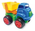 MINI CAMION VOLQUETE PICCOLO DE PLASTICO LUNA PLAST COD 1138