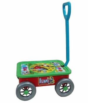 CARRITO DIDACTICO LUNI CON RELOJ COD 9205