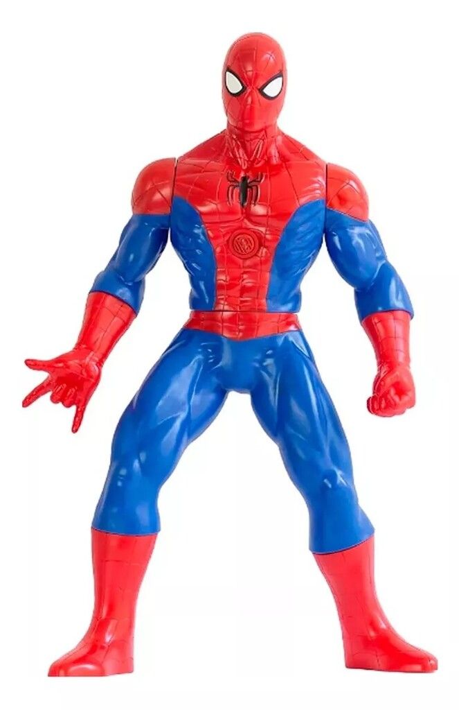 FIGURA GIGANTE SPIDERMAN CON 20 FRASES COD 0580 - Imagen 2