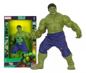 FIGURA GIGANTE HULK CON 10 SONIDOS COD 0581