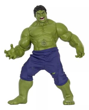 FIGURA GIGANTE HULK CON 10 SONIDOS COD 0581 - Imagen 4