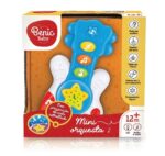 MINI GUITARRA DIDACTICA BEBE BENIC BABY LUZ SONIDO COD BB032