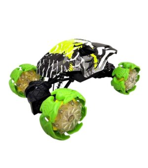 AUTO MONSTER GRAFFITI USB RUEDAS Y CARCASA INTERCAMBIABLE VR1 YR01151 RUEDAS VERDES - Imagen 5