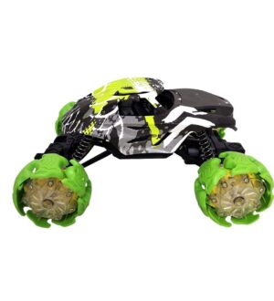 AUTO MONSTER GRAFFITI USB RUEDAS Y CARCASA INTERCAMBIABLE VR1 YR01151 RUEDAS VERDES - Imagen 8