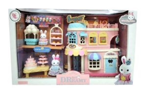 PLAYSET CONEJITO BAY DREAMY SUPERMERCADO COD 6683