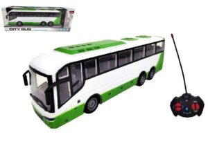 BUS COLECTIVO URBANO C/ LUZ A RADIO CONTROL 4 CANALES COD 838-A2