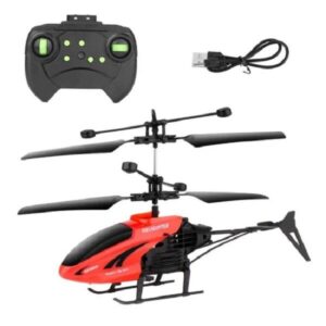 HELICOPTERO CONTROL REMOTO 4 CANALES F-350 VR3 YR01012 ROJO - Imagen 4