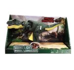 PISTOLA DINOSAURIO ZAZA CON LUZ SONIDO Y MOVIMIENTO COD YA00179