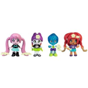 PINYPON X4 FIGURAS TERRIFIC FRIENDS ACCS BRILLAN EN LA OSCURIDAD COD PNY47000 - Imagen 5