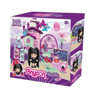 SET PINYPON TERRIFIC ACADEMIA C/ FIGURA EXCLUSICVA Y ACCS COD PNY54000