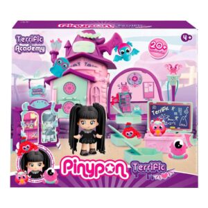 SET PINYPON TERRIFIC ACADEMIA C/ FIGURA EXCLUSICVA Y ACCS COD PNY54000 - Imagen 5