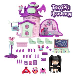 SET PINYPON TERRIFIC ACADEMIA C/ FIGURA EXCLUSICVA Y ACCS COD PNY54000 - Imagen 2