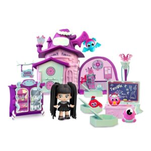 SET PINYPON TERRIFIC ACADEMIA C/ FIGURA EXCLUSICVA Y ACCS COD PNY54000 - Imagen 3