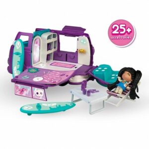 SET PINYPON TERRIFIC CAMIONETA VAN CON FIGURA Y ACCS COD PNY49000 - Imagen 5