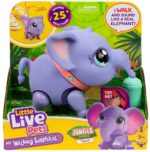 LITTLE LIVE PETS ELEFANTE INTERACTIVO LINEA JUNGLA COD 26623