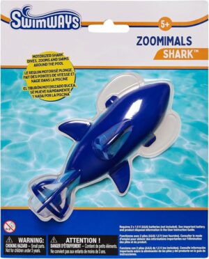 SWIMAYS ZOOMIMALS SHARK TIBURON MOTORIZADO COD 46377-6069497