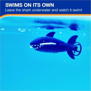 SWIMAYS ZOOMIMALS SHARK TIBURON MOTORIZADO COD 46377-6069497 - Imagen 6