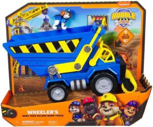 CAMION DELUXE RUBBLE CREW WHEELER DUMP COD 28507/6070126