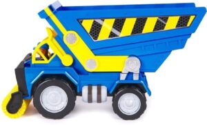 CAMION DELUXE RUBBLE CREW WHEELER DUMP COD 28507/6070126 - Imagen 3