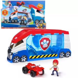 PAW PATROL CAMION GRANDE CON RYDER Y SU CUATRICICLO COD 97217/6069338