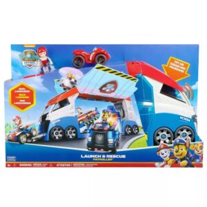 PAW PATROL CAMION GRANDE CON RYDER Y SU CUATRICICLO COD 97217/6069338 - Imagen 7