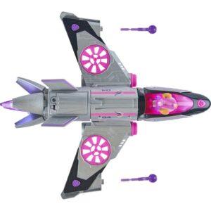 AVION JET TRANSFORMABLE DE SKYE CON LUZ Y SONIDO COD 17799 - Imagen 7